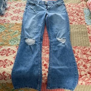 Classic Blue Boot Cut Jeans